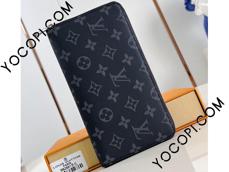 M82081】 LOUIS VUITTON ルイヴィトン モノグラム・エクリプス 長財布