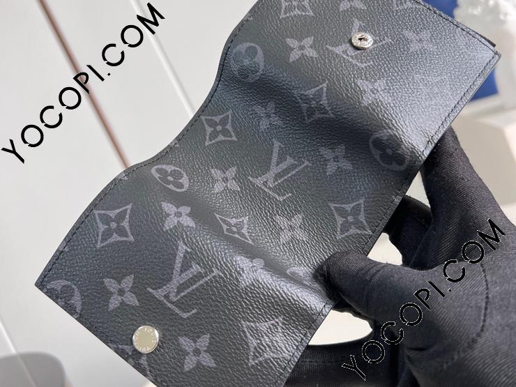 M12598】 LOUIS VUITTON ルイヴィトン モノグラム・エクリプス 財布