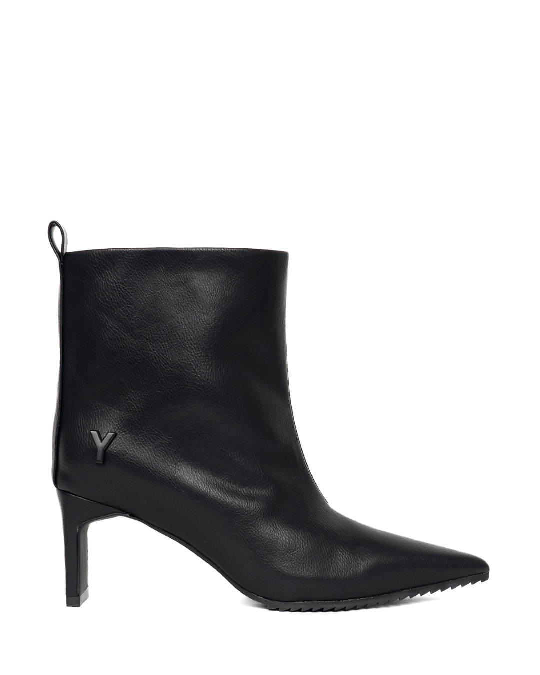 YELLO / NOIR SHORT BOOTS