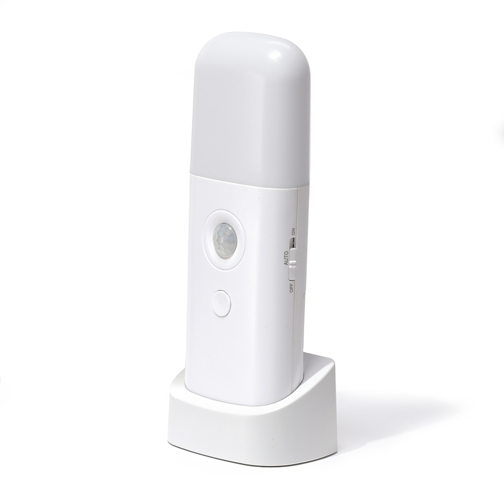 乾電池式人感明暗ナイトライトホルダー｜YAZAWA CORPORATION