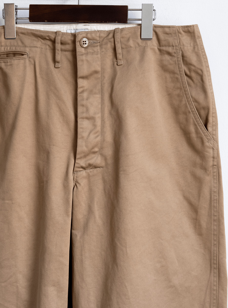 CIOTA スビンコットン ウエポンチノパンツ | 大阪心斎橋のメンズ洋服の