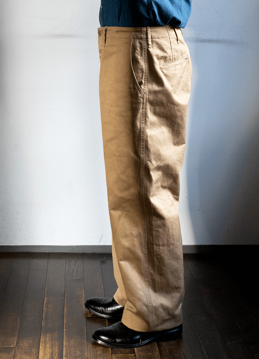 CIOTA スビンコットン ウエポンチノパンツ | 大阪心斎橋のメンズ洋服の