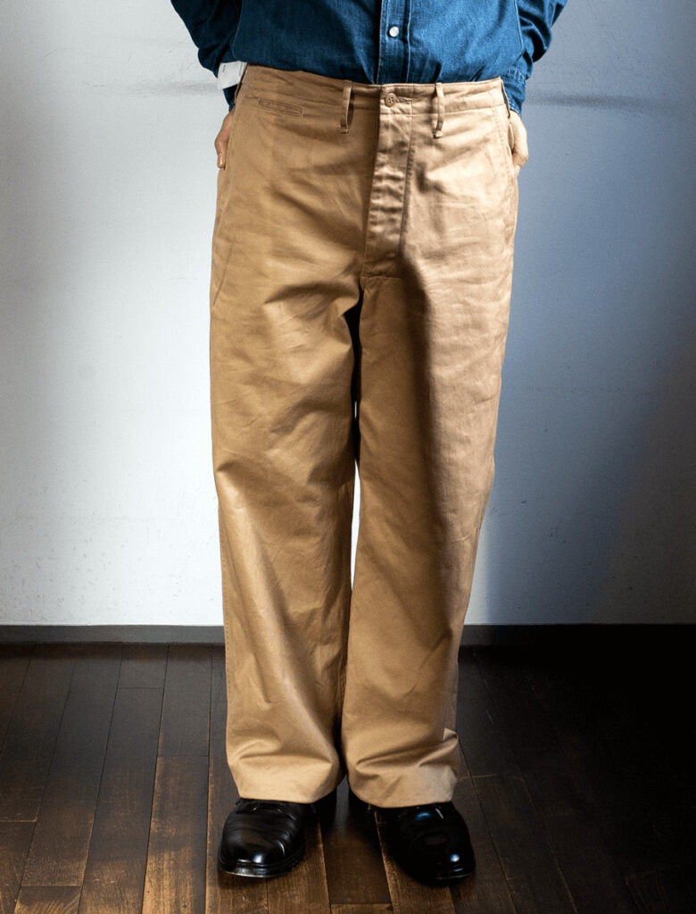 CIOTA スビンコットン ウエポンチノパンツ | 大阪心斎橋のメンズ洋服の