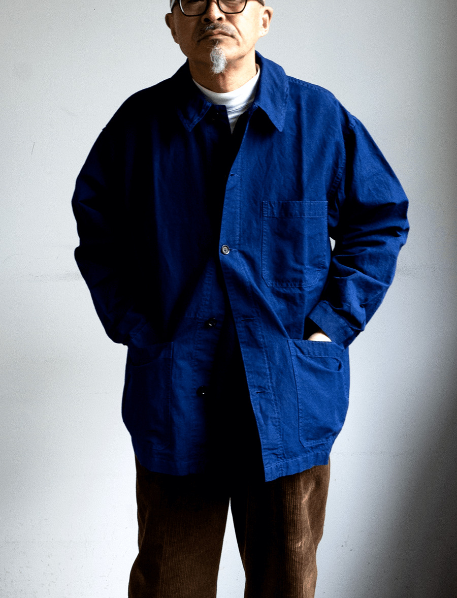VETRA Cotton Linen Light Canvas Wide Coverall | 大阪心斎橋のメンズ