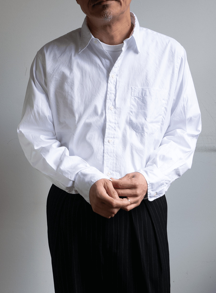 INDIVIDUALIZED SHIRTS Classic Fit Regular Collar 6button | 大阪