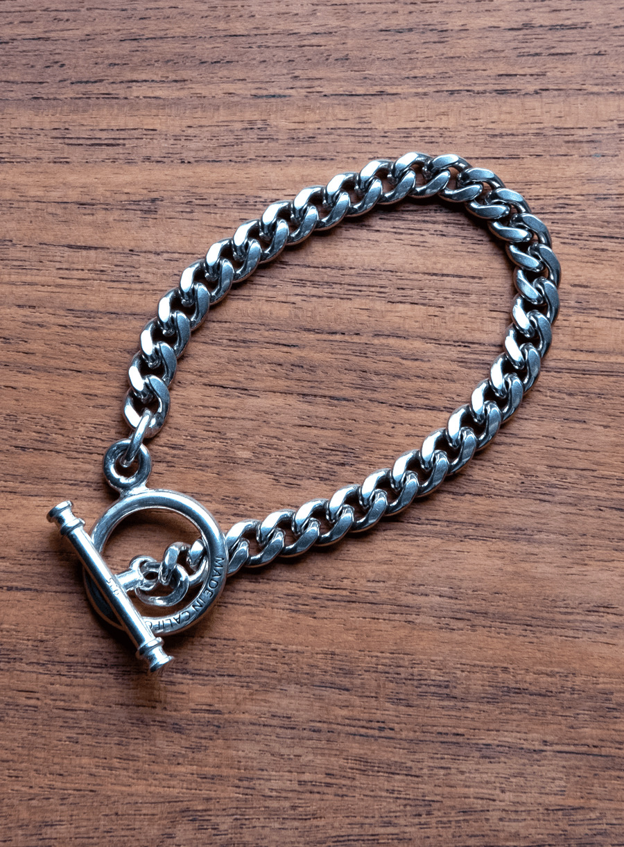 MADE IN CALIFORNIA T-BAR CUBAN BRACELET | 大阪心斎橋のメンズ洋服の