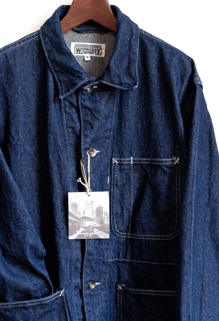WORKADAY 12oz Denim Utility Jacket | 大阪心斎橋のメンズ洋服の