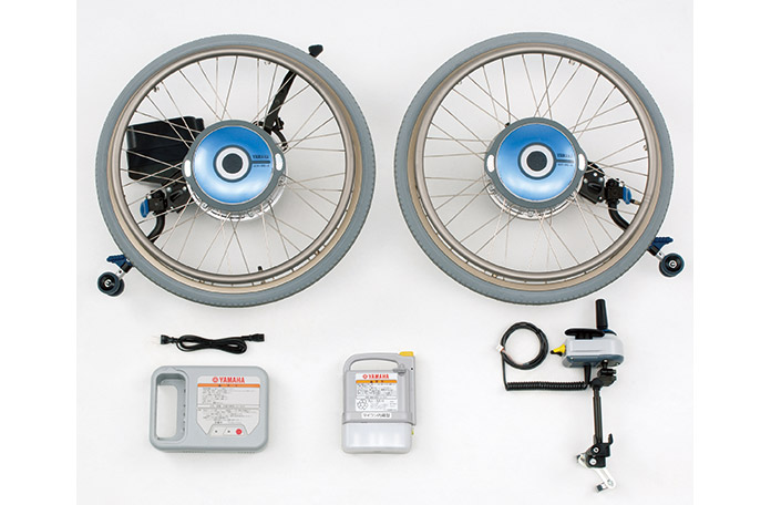 JWX-1 - 車椅子電動化ユニット | ヤマハ発動機