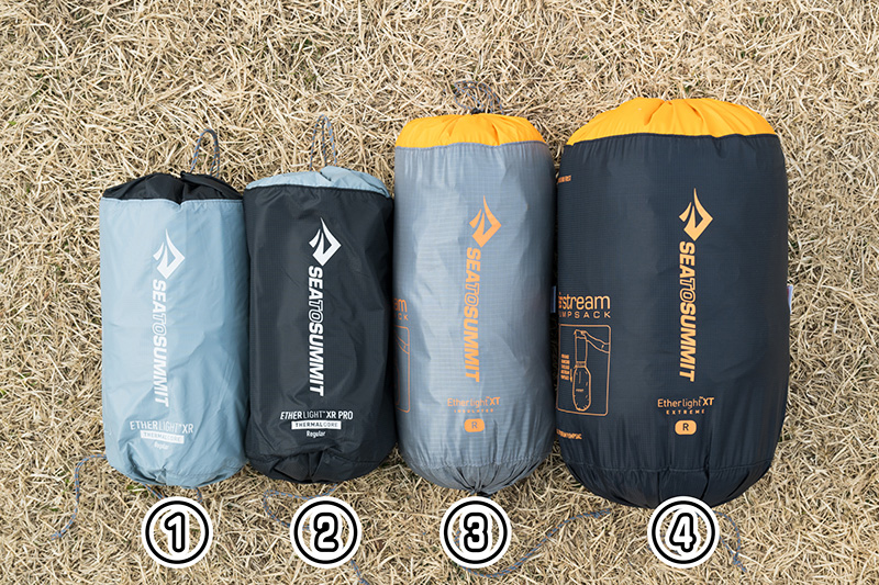 シートゥサミットの定番マットがコンパクト性＆耐久性をアップデート