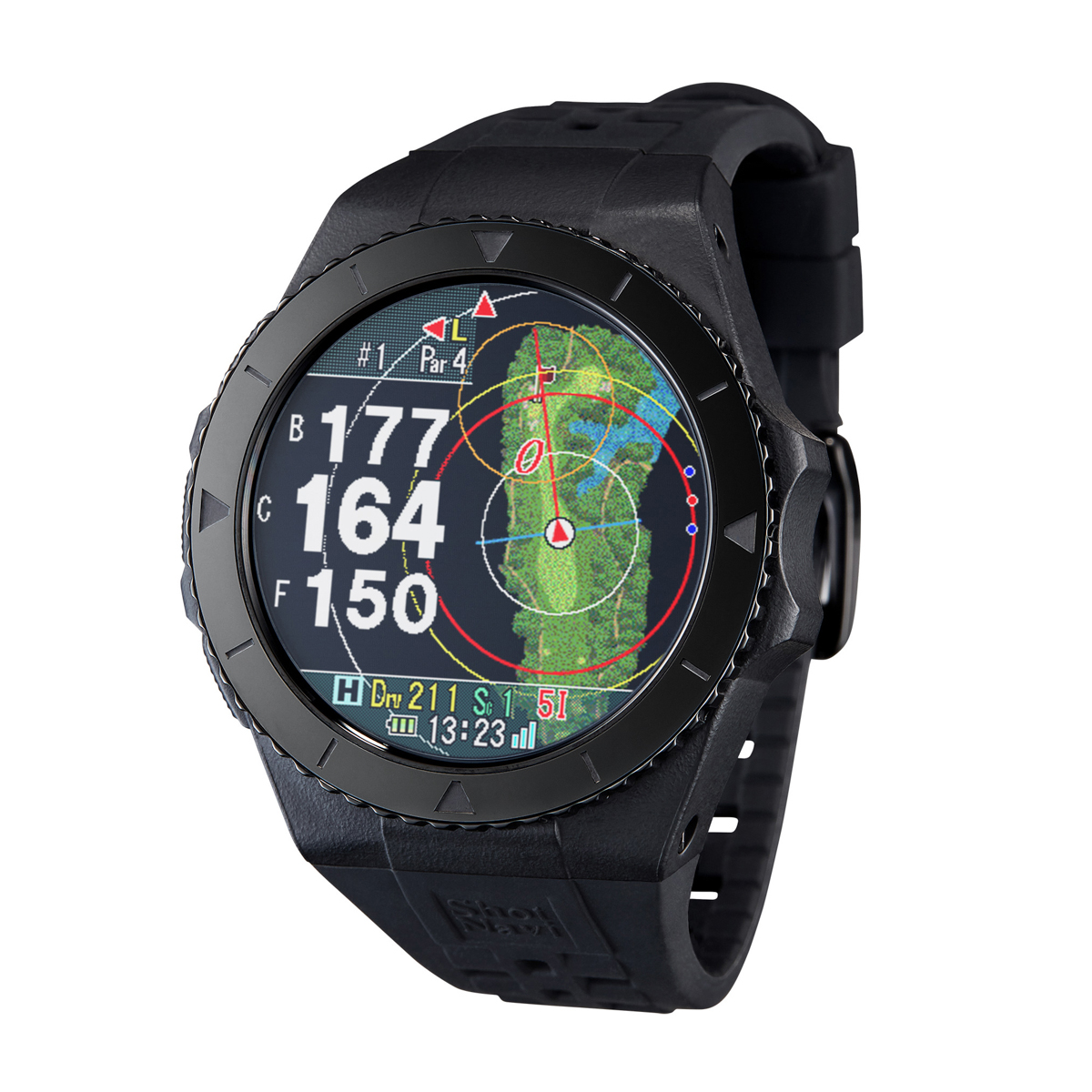 腕時計型GPSゴルフナビ Shot Navi EXCEEDS | かぜとゆきオンラインショップ