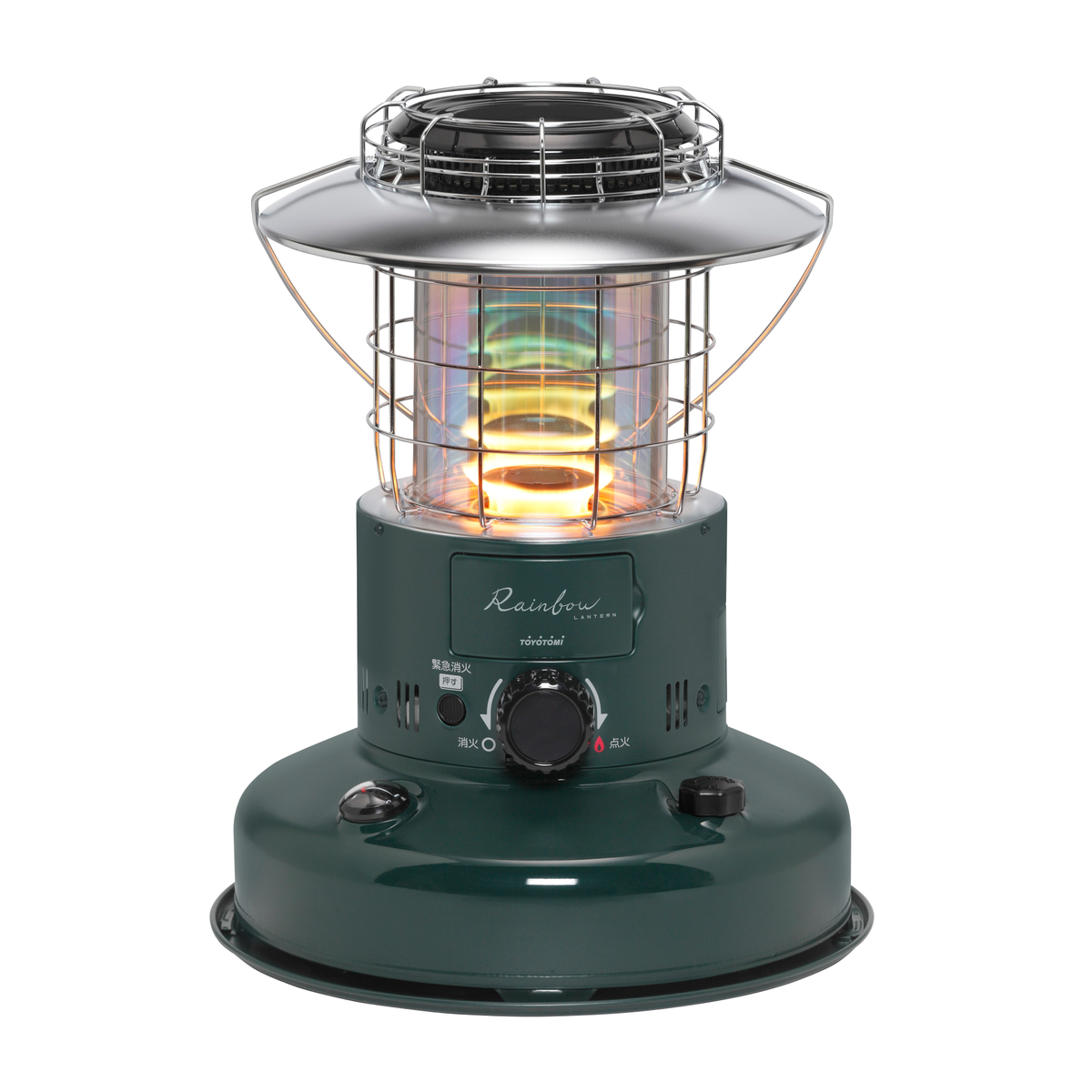 トヨトミ ランタン調レインボー石油ストーブ | かぜとゆきオンライン