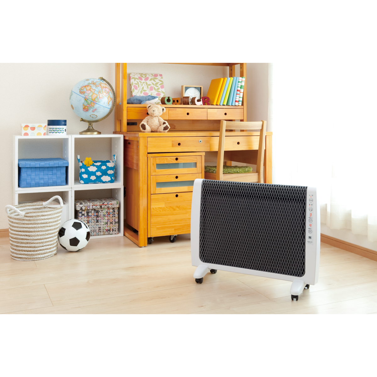 ゼンケン 遠赤外線ヒーター アーバンホット (RH-2201) | かぜとゆき