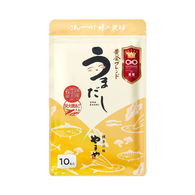 うまだし 10包｜【公式】やまやコミュニケーションズ_明太子・博多もつ鍋