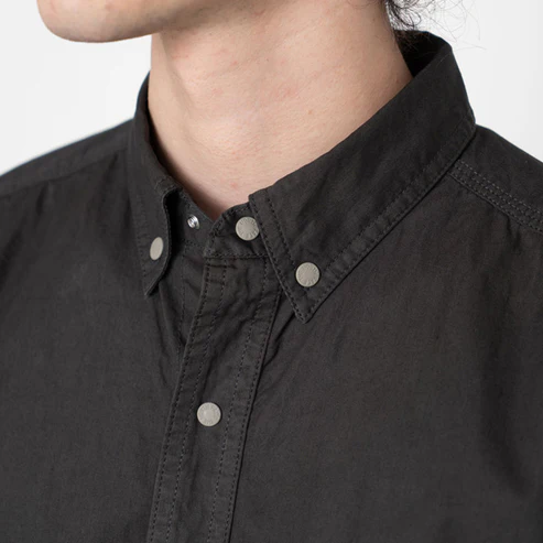 Lightweight Twill B.D. Work Shirt｜THE NORTH FACE PURPLE LABEL