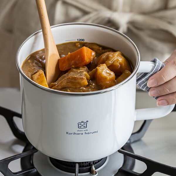 ホーロー ストッカーL 直火対応｜保存容器・調味料入れ・ピッチャー