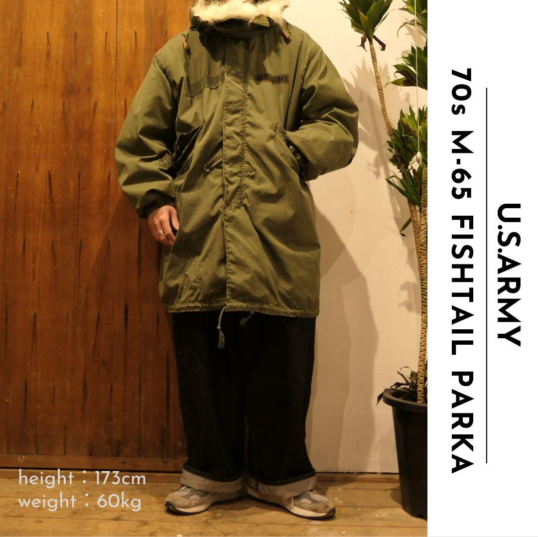 VINTAGE 70s S/R M-65 Fishtail Parka -U.S.ARMY- – ユウユウジテキ