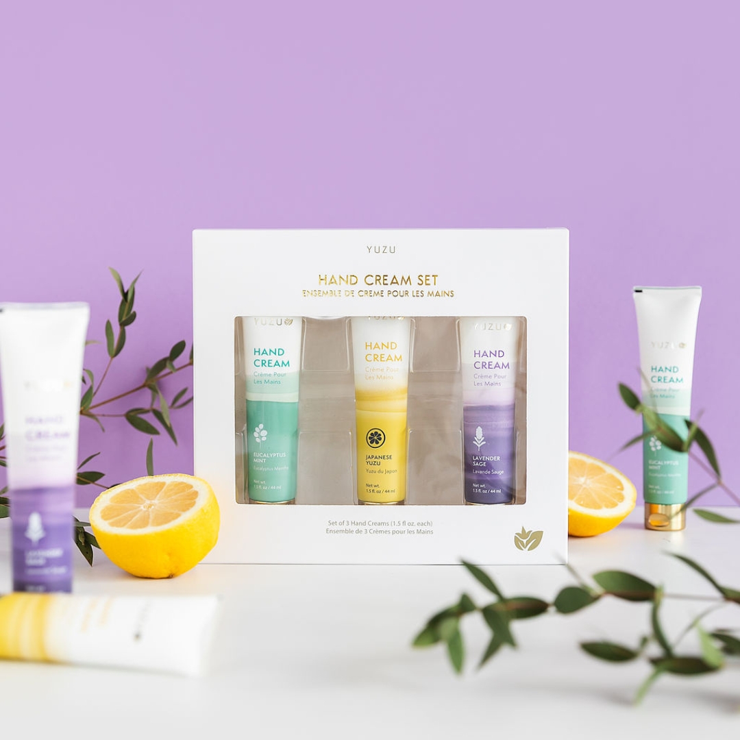 Hand Cream Trio Set – YUZU