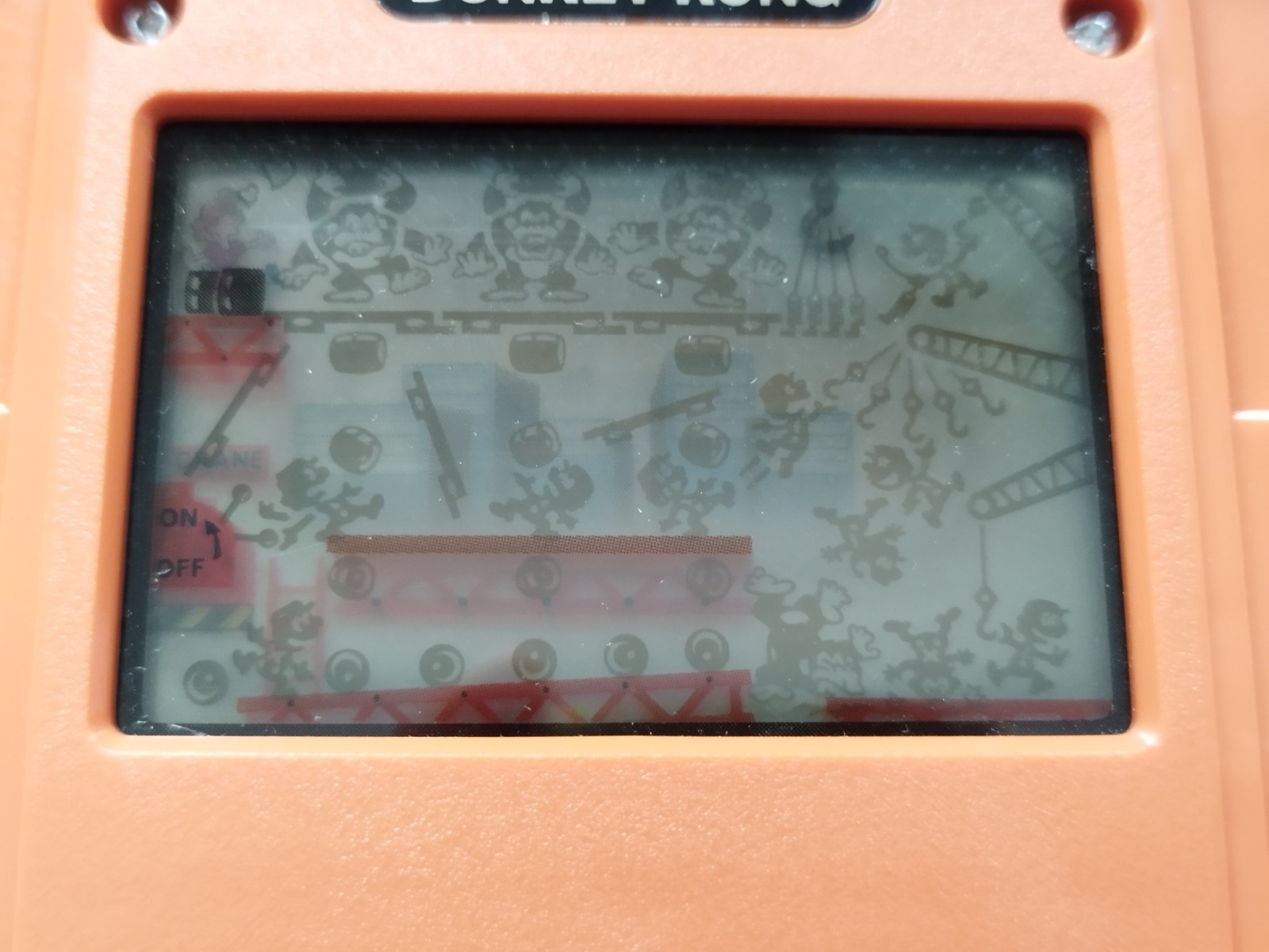 ドンキーコング DONKEY KONG 箱説無 ゲームウォッチ【5m6】 - 遊戯屋