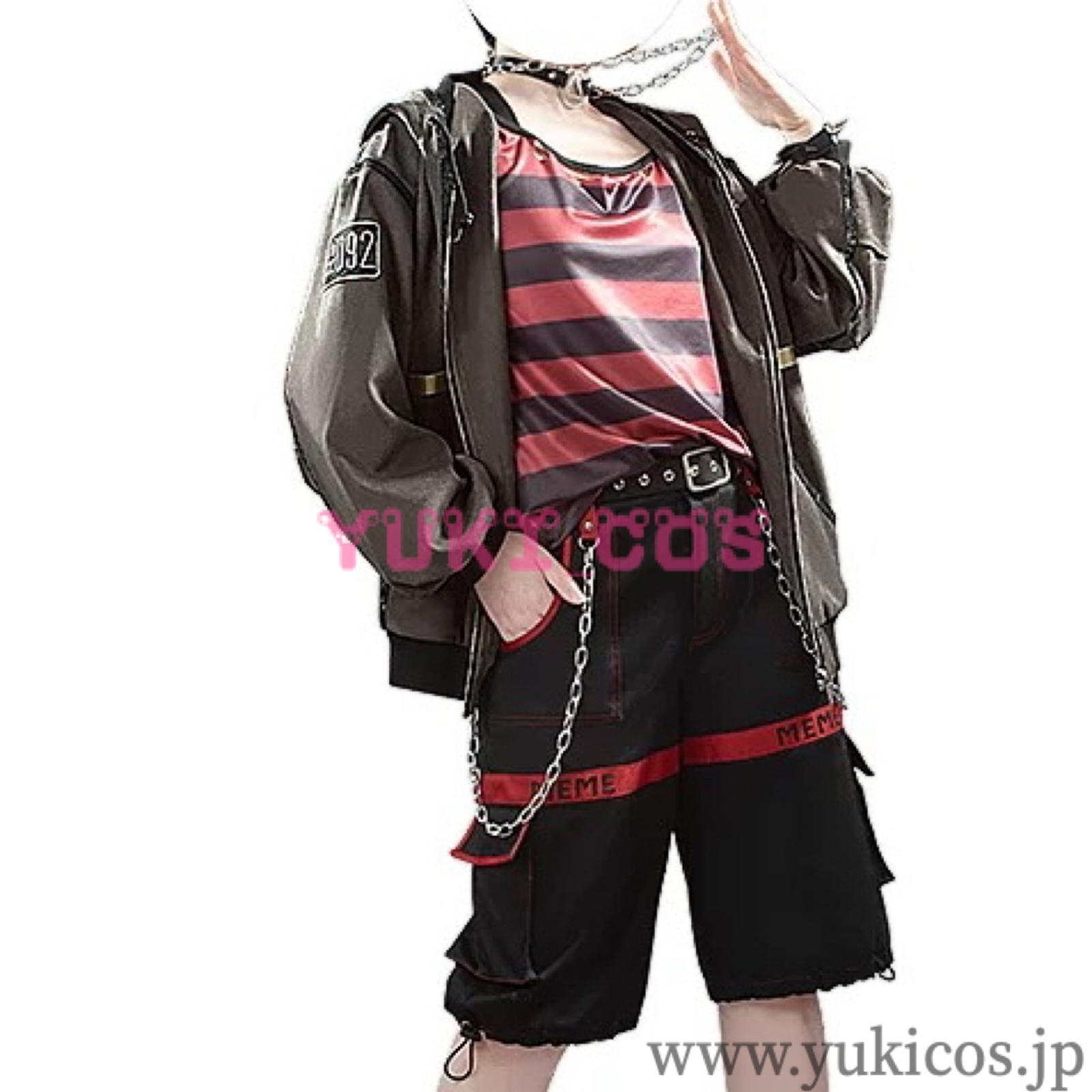 Vtuber にじさんじEN ましろ爻 ましろめめ コスプレ衣装 送料無料