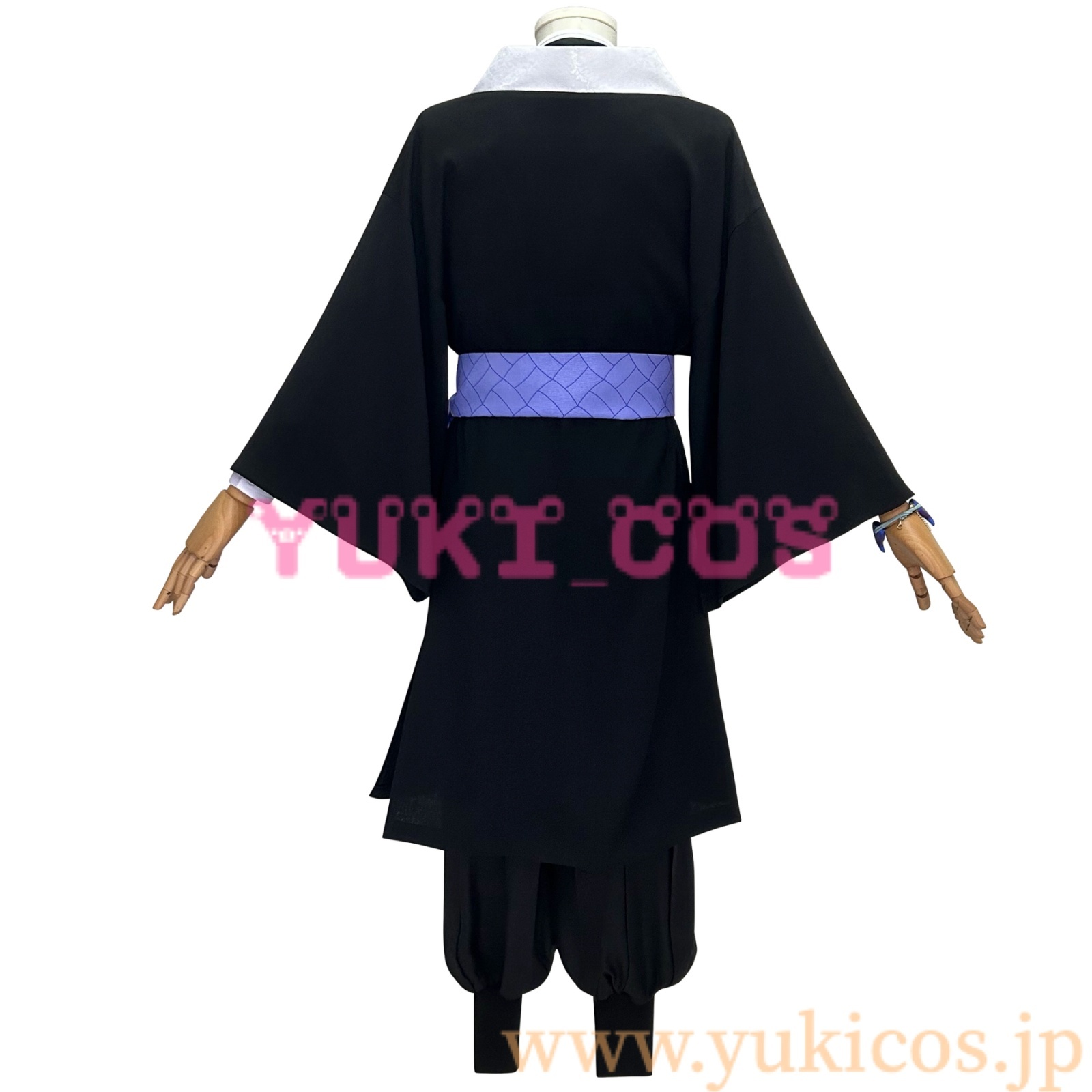 いかこま リンク 獪岳（かいがく）コスプレ衣装 S 道具刀 ウィッグ高