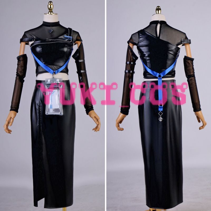 Vtuber にじさんじ ソフィア・ヴァレンタイン コスプレ衣装