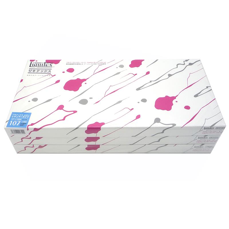 Liquitex リキテックス レギュラー#6 107色セット （108本） | ゆめ画材