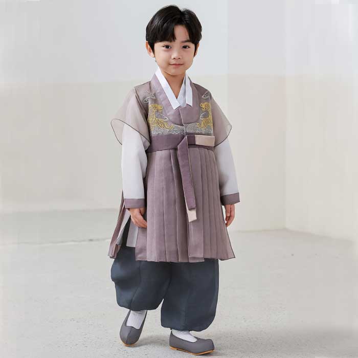 パジチョゴリセットhnゴンファ(身長～105cm 4号サイズ) セット 夢市場