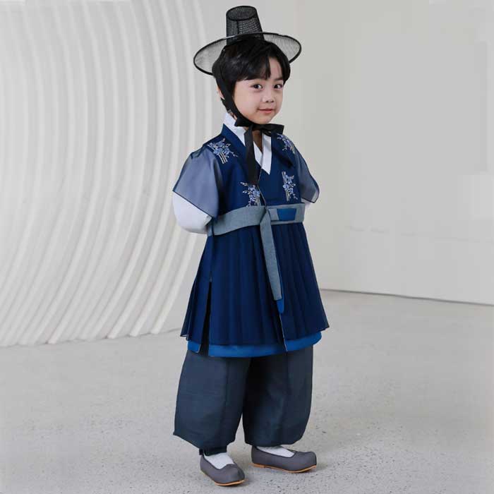 パジチョゴリセットhnオニュ(身長～85cm 1号サイズ) セット 夢市場本店