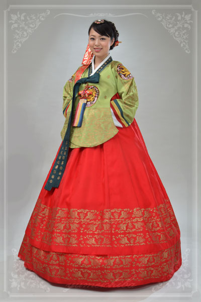 i-s102c133-お色直し用タンウィチョゴリ-サイズ-身長163～173cmバスト