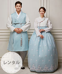 o-s234c319-チマチョゴリレンタル韓服化繊-バスト81～91cm_身長+靴高さ