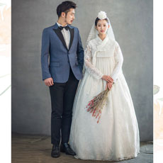 結婚式のお色直し用チマチョゴリのレンタル