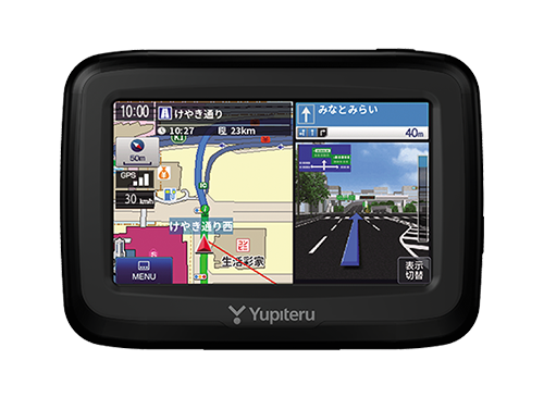 BNV-2｜バイク専用ポータブルナビゲーション｜Yupiteru（ユピテル）