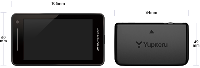 LS2000 機能・仕様｜レーザー＆レーダー探知機｜Yupiteru(ユピテル)