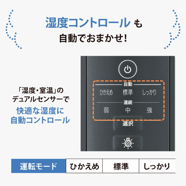 加湿器 EE-DE50DS BM（ソフトブラック） | 象印マホービン公式