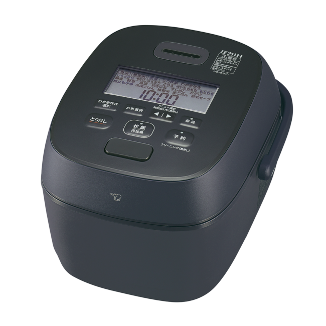 圧力IH炊飯ジャー NW-WB10 BZ（スレートブラック） | 象印マホービン