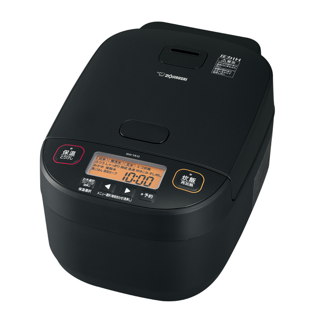 マイコン炊飯ジャー NL-DT10 BA（ブラック） | 象印マホービン公式