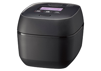 縦・横・斜めの激しい対流を実現した「3DローテーションIH構造」搭載