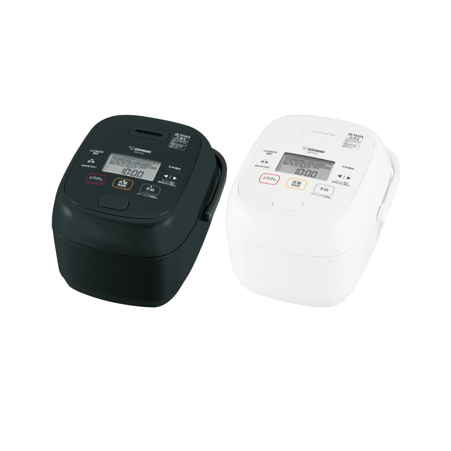 NW-CB10・18 | 圧力IH炊飯ジャー | 炊飯 ｜ 商品情報 ｜ 象印マホービン