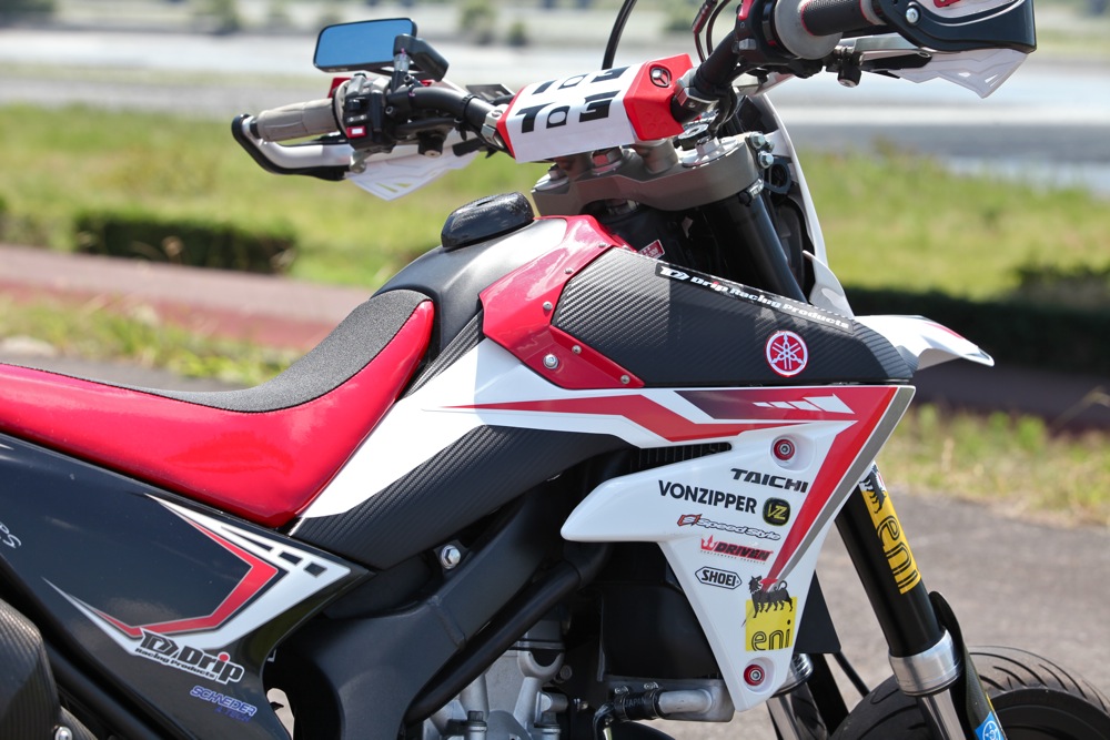 YAMAHA WR250X Customize！ by ドリップレーシングプロダクツ | DIRTSPORTS