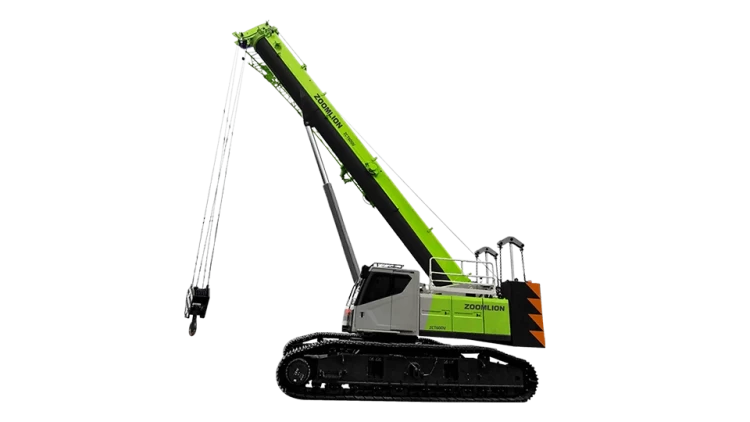 ZOOMLION - ZCT600V552 Teleskopik Bomlu Paletli Vinç