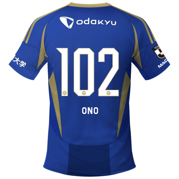 2025シーズン ONO | 選手・スタッフ紹介 | クラブを知る | FC町田