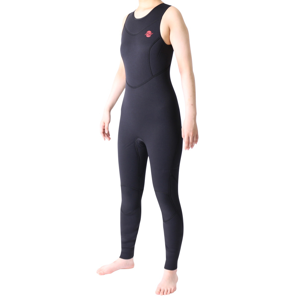 ZEAK(ジーク) ウェットスーツ 女性用 ロングジョン ウエットスーツ