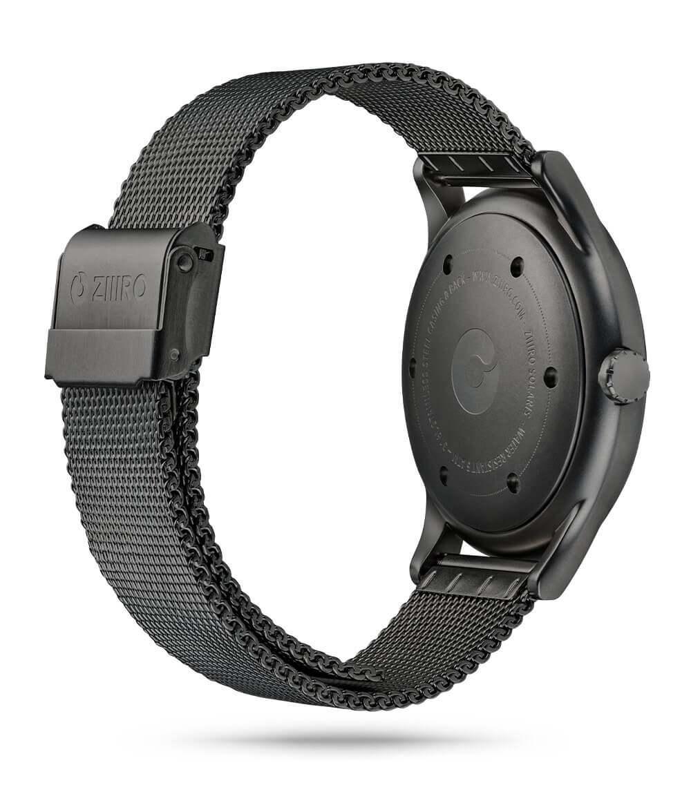 SOLARIS GUNMETAL CHILL | ZIIIRO(ジーロ) 公式 オンラインストア