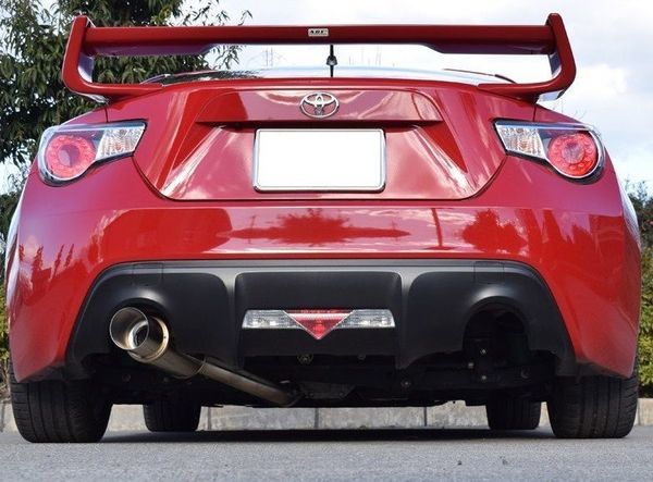 Z.S.S. ZSS ZN6 86 ZC6 BRZ 砲弾型 ストレート マフラー 左出し