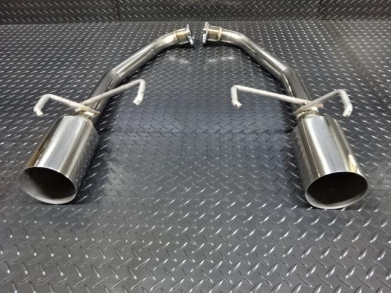 Z.S.S. ZSS GRX130 GRX133 マークX MARKX 直管 ストレート マフラー