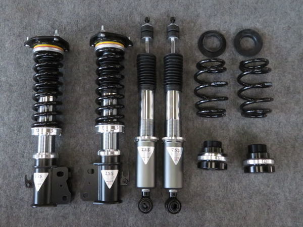 Z.S.S. オフィシャル オンラインストア車高調 RIGEL NCP10 NCP13 VITZ
