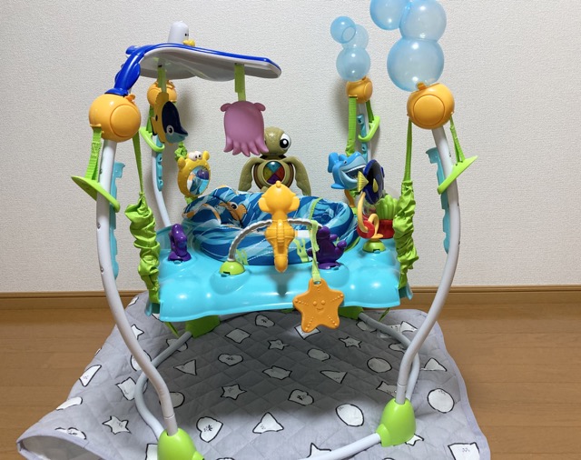 レビュー】ベビーザらス「ディズニー ニモ ジャンパルー」｜おすすめ