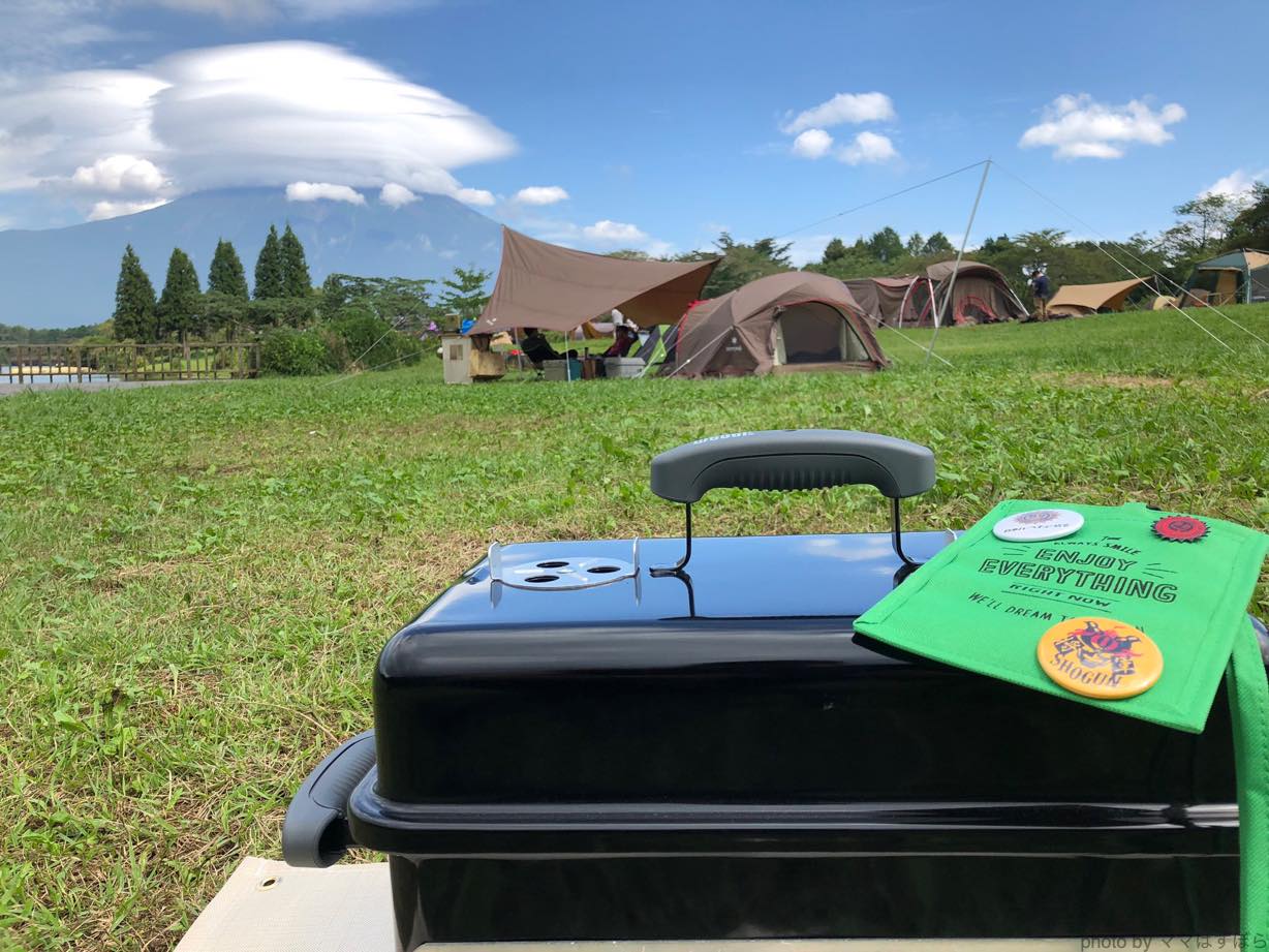 WEBERチャコールグリルGo-Anywhere(ゴーエニウェア)】手軽にBBQと焼肉