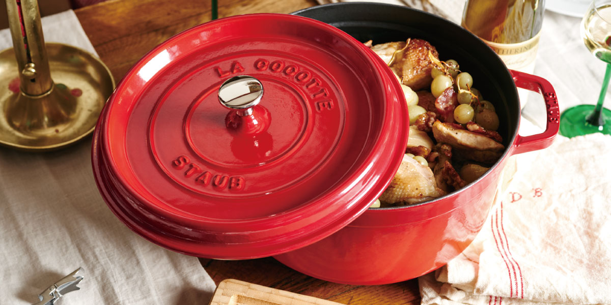 ストウブ 鋳物ホーロー鍋 ピコ・ココット | ツヴィリング公式