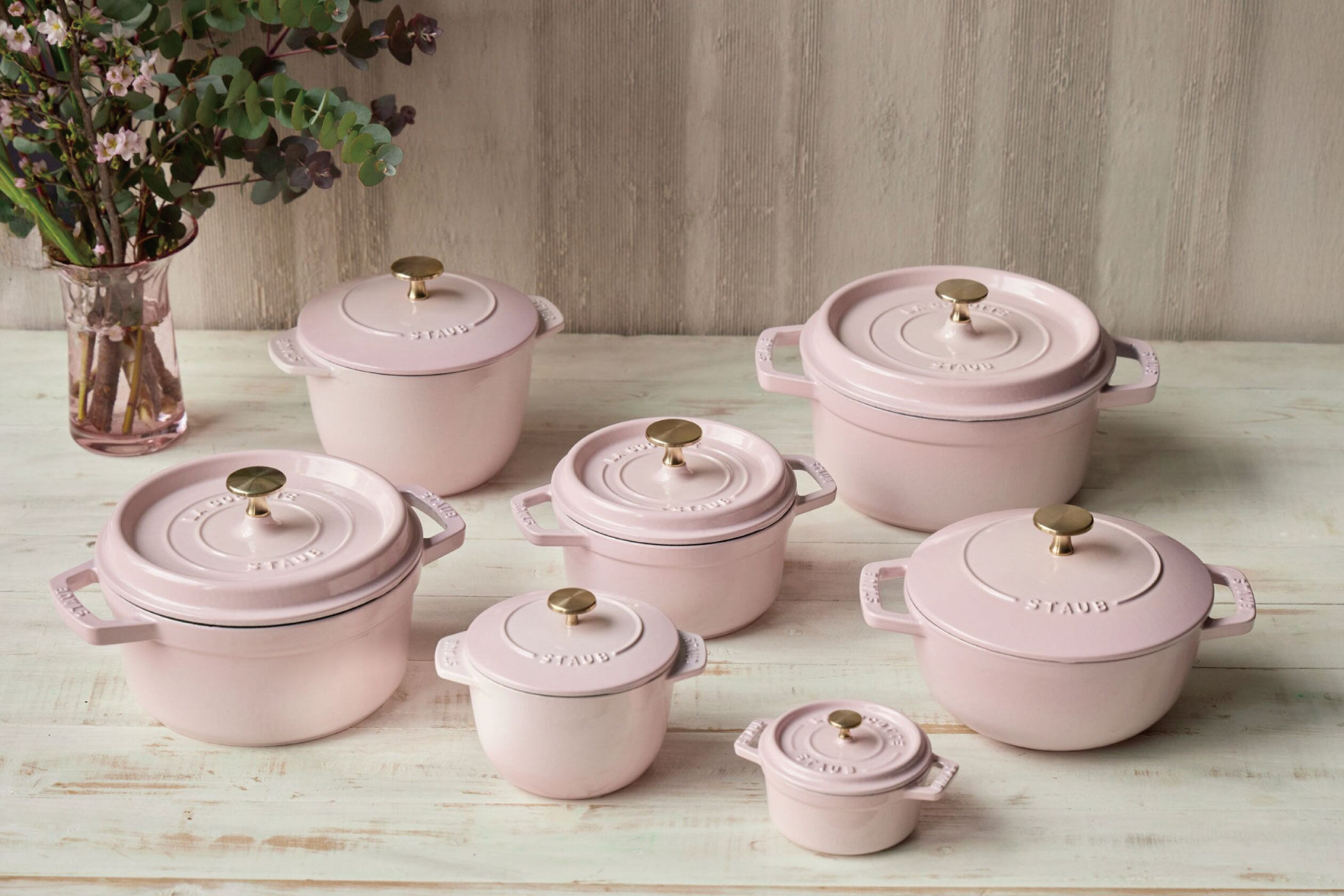 ココット ソルベローズ| 鋳物ホーロー鍋| ストウブ(STAUB)公式通販